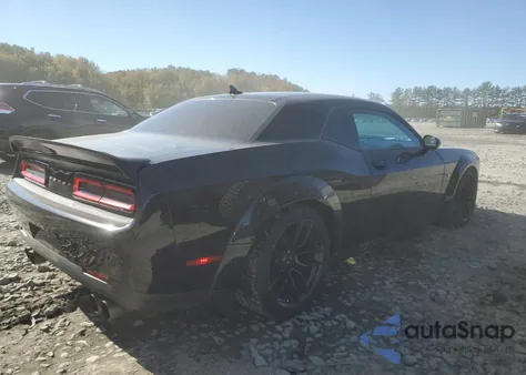 2019 Dodge Challenger R/T Scat Pack из США, поврежденный, VIN 2C3CDZFJ8KH722860